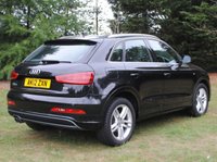 USED 2012 12 AUDI Q3 2.0 TDI S line SUV 5dr Diesel Manual Euro 5 (s/s) (140 ps) www.suffolkcarcentre.co.uk - Located at Ilketshall