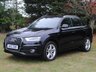 USED 2012 12 AUDI Q3 2.0 TDI S line SUV 5dr Diesel Manual Euro 5 (s/s) (140 ps) www.suffolkcarcentre.co.uk - Located at Ilketshall