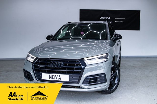 View our Audi Q5 2.0 TDI 40 Black Edition SUV 5dr Diesel S Tronic quattro Euro 6 (s/s) (190 ps)