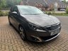 USED 2015 15 PEUGEOT 308 1.6 HDi Allure Hatchback 5dr Diesel Manual Euro 5 (s/s) (115 ps) TURBO DIESEL! MANUAL GEARBOX! REVERSE CAMERA!