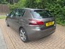 USED 2015 15 PEUGEOT 308 1.6 HDi Allure Hatchback 5dr Diesel Manual Euro 5 (s/s) (115 ps) TURBO DIESEL! MANUAL GEARBOX! REVERSE CAMERA!