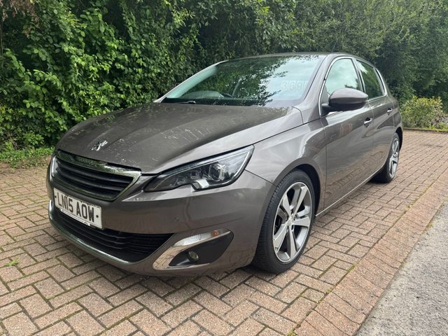 View our PEUGEOT 308