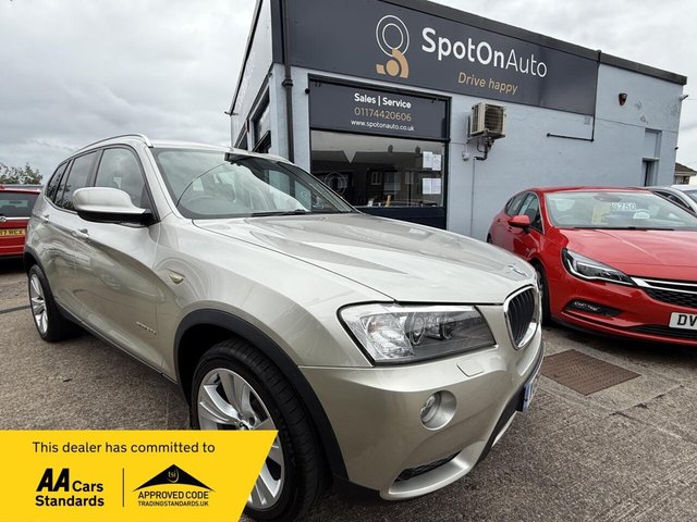 2012 BMW X3 2.0 20d SE Auto xDrive Euro 5 (s/s) 5dr SAT NAV+FULL HISTORY+LEATHER photo