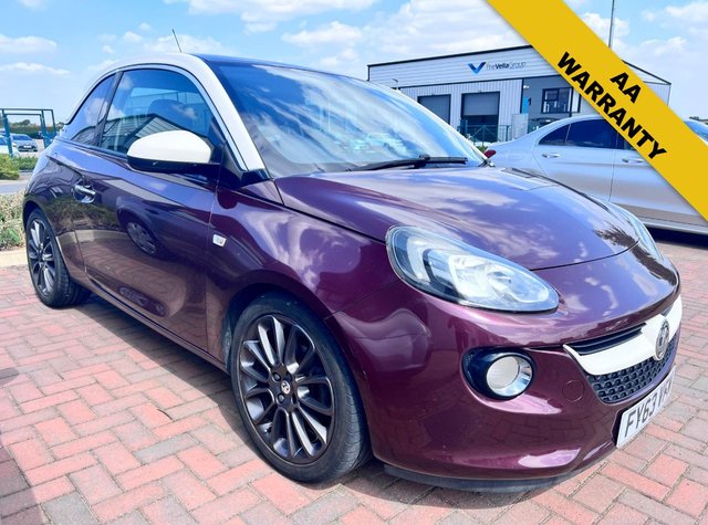 View our VAUXHALL ADAM