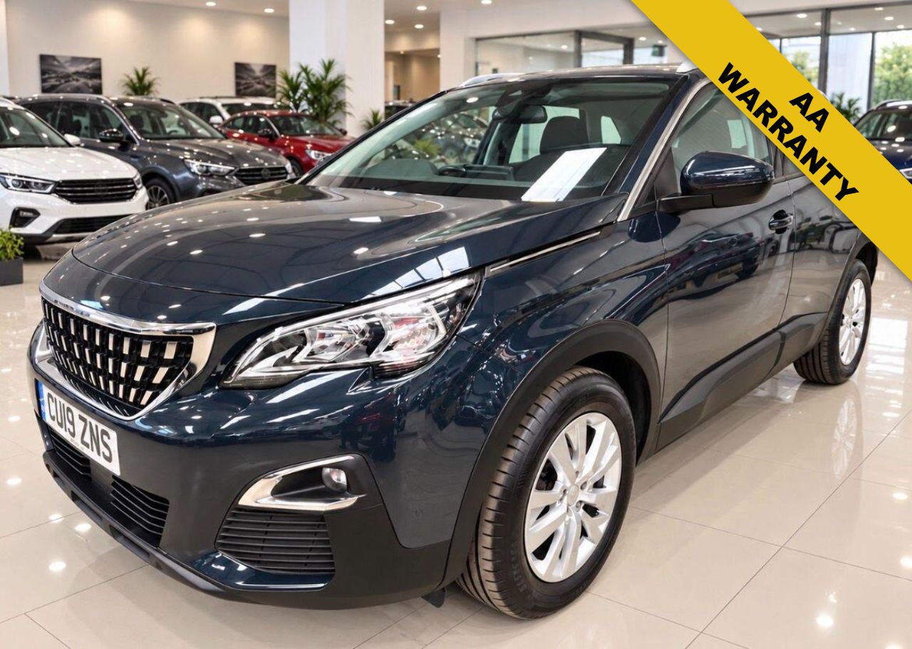 2019 Peugeot 3008