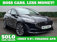 USED 2023 23 FORD FIESTA 1.0T EcoBoost Titanium X Hatchback 5dr Petrol Manual Euro 6 (s/s) (100 ps) 