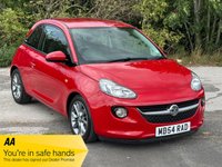 USED 2016 54 VAUXHALL ADAM 1.2i JAM Hatchback 3dr Petrol Manual Euro 6 (70 ps) GREAT SPEC NICE EXAMPLE