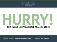 USED 2016 54 VAUXHALL ADAM 1.2i JAM Hatchback 3dr Petrol Manual Euro 6 (70 ps) GREAT SPEC NICE EXAMPLE