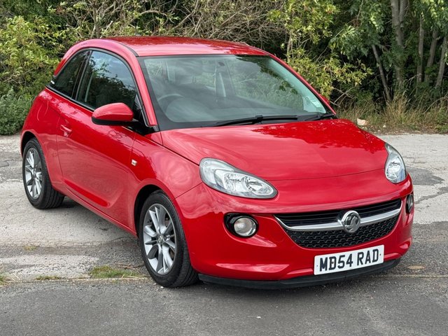 2016 54 Vauxhall Adam 1.2i JAM Hatchback 3dr Petrol Manual Euro 6 (70 ps)