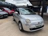 USED 2010 10 FIAT 500 1.2l 3d  69 BHP GOOD CONDTION