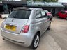 USED 2010 10 FIAT 500 1.2l 3d  69 BHP GOOD CONDTION