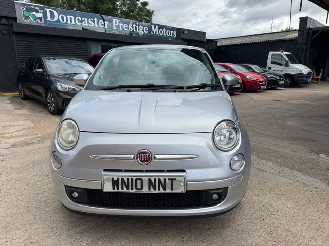 View our FIAT 500