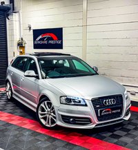 USED 2009 59 AUDI S3 2.0 TFSI Hatchback 5dr Petrol S Tronic quattro (195 g/km, 261 bhp) 