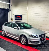 USED 2009 59 AUDI S3 2.0 TFSI Hatchback 5dr Petrol S Tronic quattro (195 g/km, 261 bhp) 