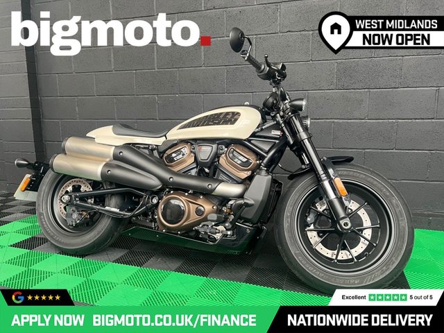 View our HARLEY-DAVIDSON SPORTSTER