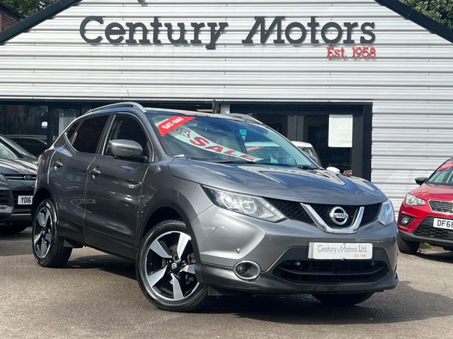 2016 66 Nissan Qashqai 1.5 dCi N-Connecta SUV 5dr Diesel Manual 2WD Euro 6 (s/s) (110 ps)