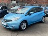 USED 2014 64 NISSAN NOTE 1.5 dCi Acenta Premium Hatchback 5dr Diesel Manual Euro 5 (s/s) (90 ps) 
