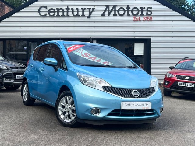 2014 64 Nissan Note 1.5 dCi Acenta Premium Hatchback 5dr Diesel Manual Euro 5 (s/s) (90 ps)