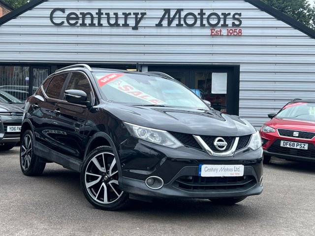 2014 14 Nissan Qashqai 1.5 dCi Tekna SUV 5dr Diesel Manual 2WD Euro 5 (s/s) (110 ps)
