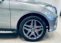 USED 2013 13 MERCEDES-BENZ M-CLASS 2.1 ML250 BlueTEC AMG Sport SUV 5dr Diesel G-Tronic 4WD Euro 6 (s/s) (204 ps) 20 Inch AMG Wheels|COMAND Media|Privacy Glass|AA Inspected|ULEZ OK