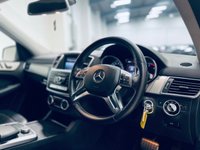 USED 2013 13 MERCEDES-BENZ M-CLASS 2.1 ML250 BlueTEC AMG Sport SUV 5dr Diesel G-Tronic 4WD Euro 6 (s/s) (204 ps) 20 Inch AMG Wheels|COMAND Media|Privacy Glass|AA Inspected|ULEZ OK