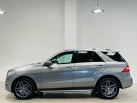 USED 2013 13 MERCEDES-BENZ M-CLASS 2.1 ML250 BlueTEC AMG Sport SUV 5dr Diesel G-Tronic 4WD Euro 6 (s/s) (204 ps) 20 Inch AMG Wheels|COMAND Media|Privacy Glass|AA Inspected|ULEZ OK