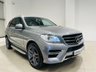 USED 2013 13 MERCEDES-BENZ M-CLASS 2.1 ML250 BlueTEC AMG Sport SUV 5dr Diesel G-Tronic 4WD Euro 6 (s/s) (204 ps) 20 Inch AMG Wheels|COMAND Media|Privacy Glass|AA Inspected|ULEZ OK