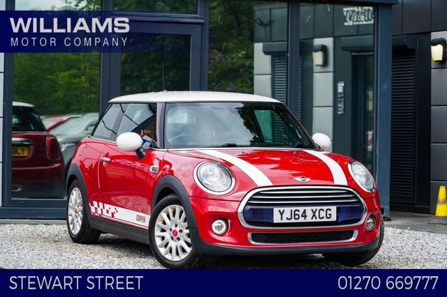 View our MINI HATCH
