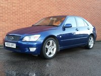 USED 2000 V LEXUS IS 2.0 200 SE 4d AUTO 153 BHP SAT NAV Clean Car Inside And Out