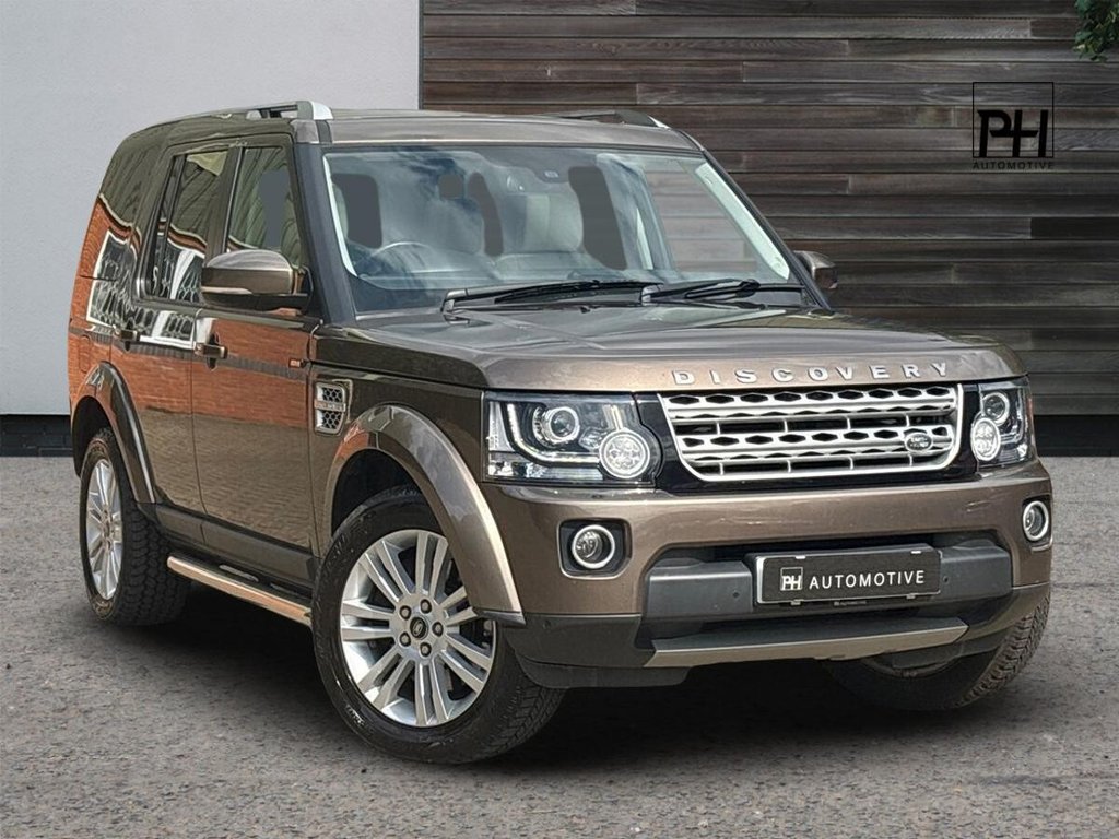 USED 2013 63 LAND ROVER DISCOVERY 4 3.0 SD V6 HSE SUV 5dr Diesel Auto 4WD Euro 5 (255 bhp) 2 OWNERS|LIGHT INTERIOR