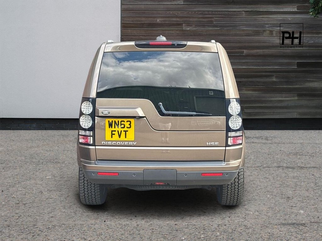 USED 2013 63 LAND ROVER DISCOVERY 4 3.0 SD V6 HSE SUV 5dr Diesel Auto 4WD Euro 5 (255 bhp) 2 OWNERS|LIGHT INTERIOR