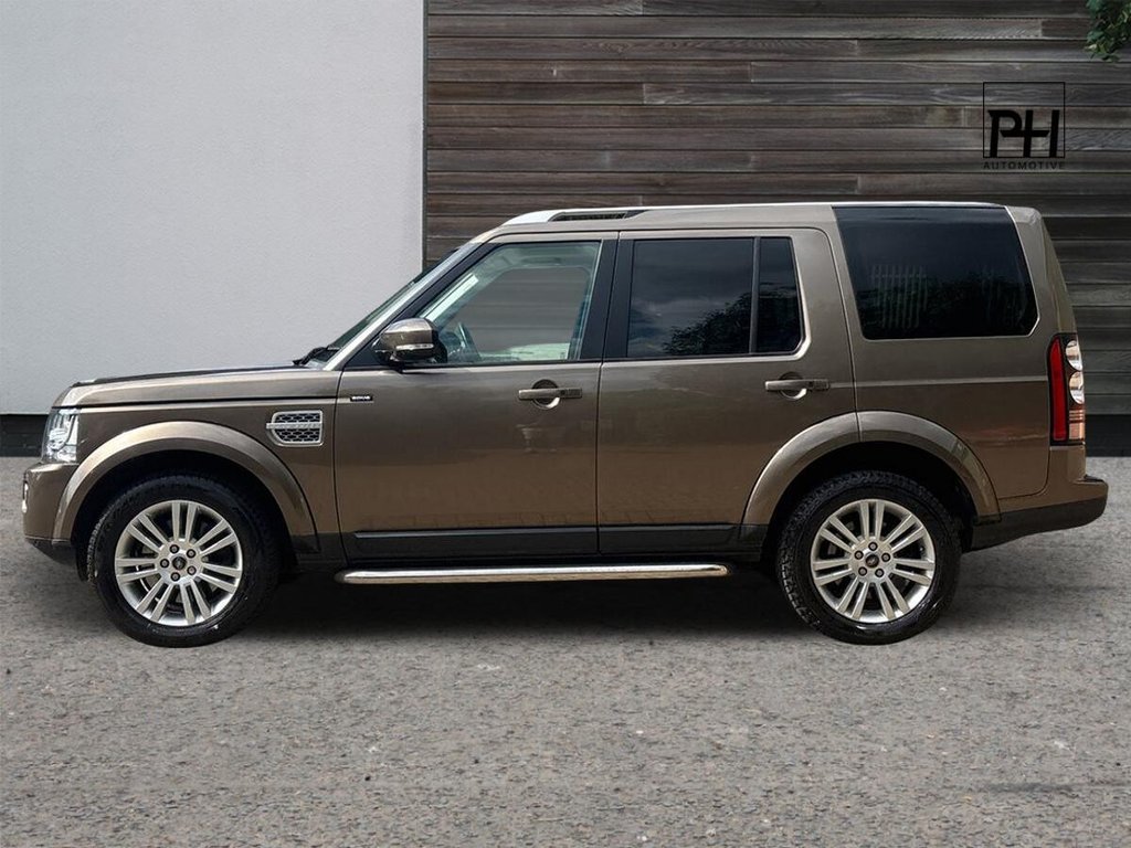 USED 2013 63 LAND ROVER DISCOVERY 4 3.0 SD V6 HSE SUV 5dr Diesel Auto 4WD Euro 5 (255 bhp) 2 OWNERS|LIGHT INTERIOR