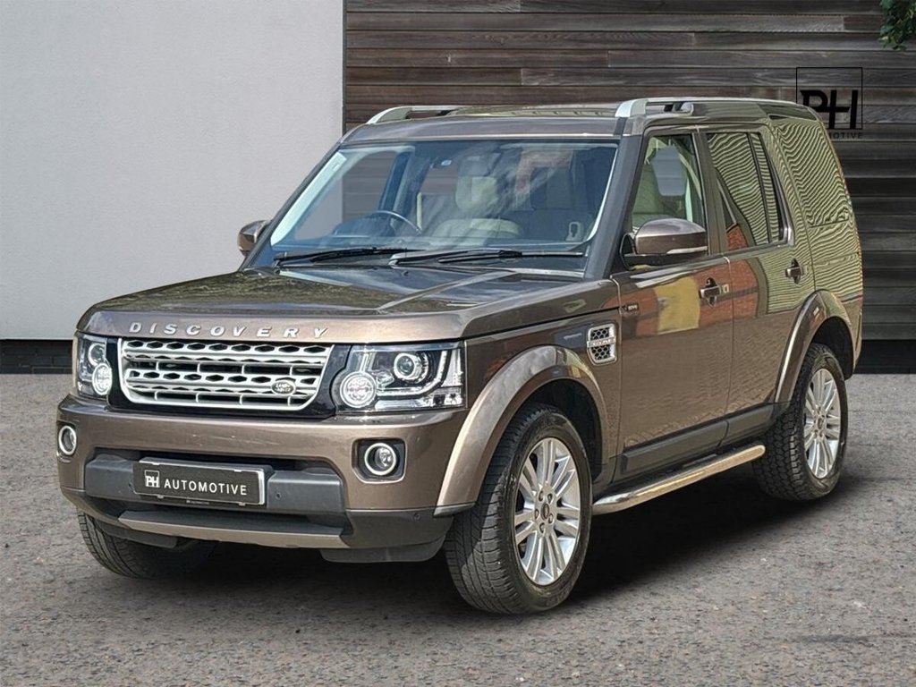 USED 2013 63 LAND ROVER DISCOVERY 4 3.0 SD V6 HSE SUV 5dr Diesel Auto 4WD Euro 5 (255 bhp) 2 OWNERS|LIGHT INTERIOR