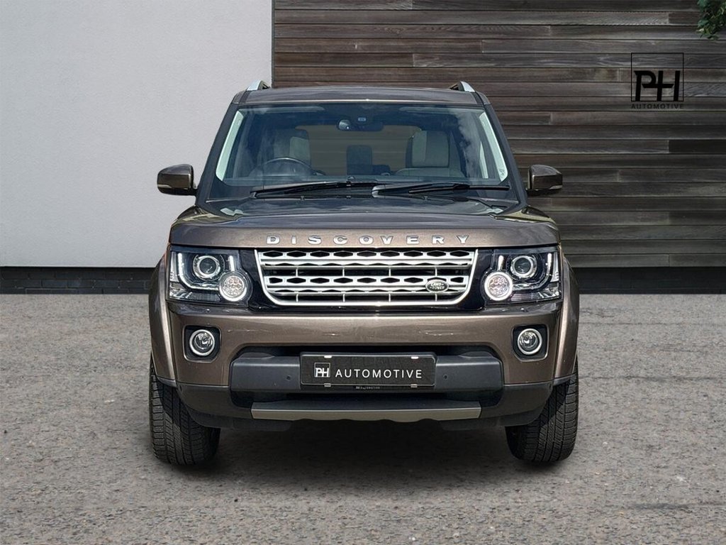 USED 2013 63 LAND ROVER DISCOVERY 4 3.0 SD V6 HSE SUV 5dr Diesel Auto 4WD Euro 5 (255 bhp) 2 OWNERS|LIGHT INTERIOR