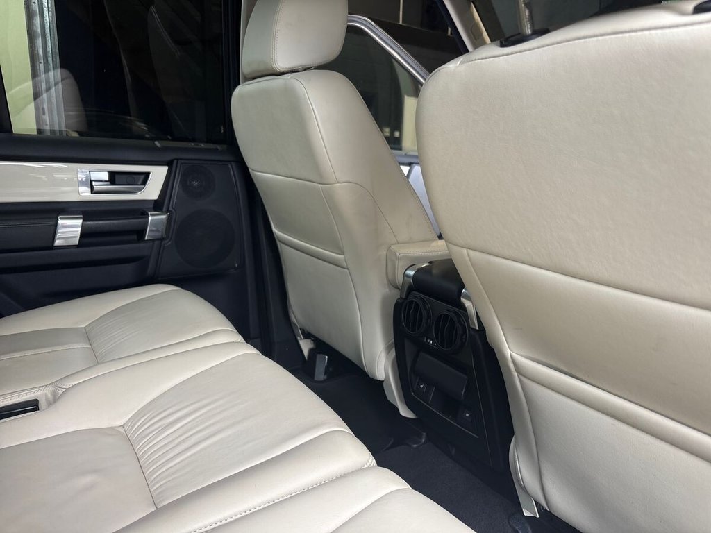 USED 2013 63 LAND ROVER DISCOVERY 4 3.0 SD V6 HSE SUV 5dr Diesel Auto 4WD Euro 5 (255 bhp) 2 OWNERS|LIGHT INTERIOR
