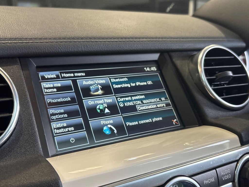 USED 2013 63 LAND ROVER DISCOVERY 4 3.0 SD V6 HSE SUV 5dr Diesel Auto 4WD Euro 5 (255 bhp) 2 OWNERS|LIGHT INTERIOR