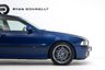 USED 2000 M BMW M5 4.9i Saloon 4dr Petrol Manual (346 g/km, 400 bhp) AVUS BLUE | 76k MILES | FSH