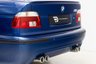 USED 2000 M BMW M5 4.9i Saloon 4dr Petrol Manual (346 g/km, 400 bhp) AVUS BLUE | 76k MILES | FSH