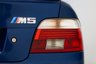 USED 2000 M BMW M5 4.9i Saloon 4dr Petrol Manual (346 g/km, 400 bhp) AVUS BLUE | 76k MILES | FSH