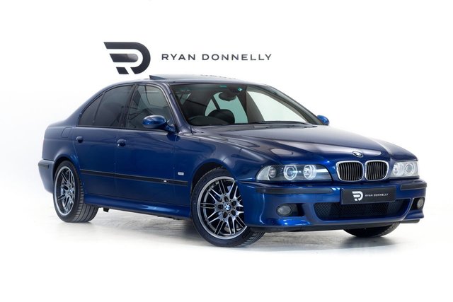 2000 M BMW M5 4.9i Saloon 4dr Petrol Manual (346 g/km, 400 bhp)