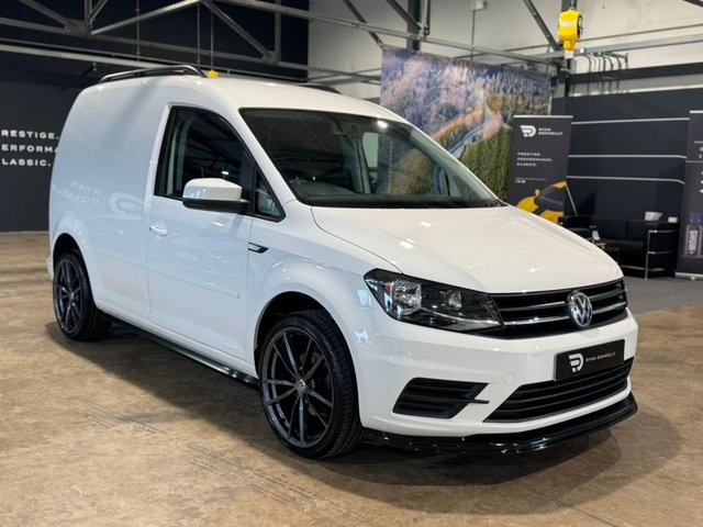 2020 69 Volkswagen Caddy 2.0 TDI C20 Trendline Panel Van 5dr Diesel Manual SWB Euro 6 (s/s) (102 ps)