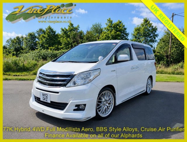 2012 TOYOTA ALPHARD