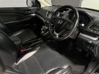 USED 2016 16 HONDA CR-V 1.6 i-DTEC EX SUV 5dr Diesel Auto 4WD Euro 6 (160 ps) +HEAT SEATS+SAT NAV+FSH+