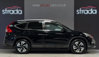 USED 2016 16 HONDA CR-V 1.6 i-DTEC EX SUV 5dr Diesel Auto 4WD Euro 6 (160 ps) +HEAT SEATS+SAT NAV+FSH+