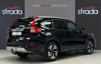 USED 2016 16 HONDA CR-V 1.6 i-DTEC EX SUV 5dr Diesel Auto 4WD Euro 6 (160 ps) +HEAT SEATS+SAT NAV+FSH+