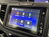 USED 2016 16 HONDA CR-V 1.6 i-DTEC EX SUV 5dr Diesel Auto 4WD Euro 6 (160 ps) +HEAT SEATS+SAT NAV+FSH+
