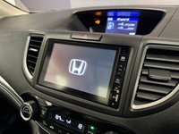 USED 2016 16 HONDA CR-V 1.6 i-DTEC EX SUV 5dr Diesel Auto 4WD Euro 6 (160 ps) +HEAT SEATS+SAT NAV+FSH+