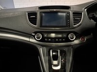 USED 2016 16 HONDA CR-V 1.6 i-DTEC EX SUV 5dr Diesel Auto 4WD Euro 6 (160 ps) +HEAT SEATS+SAT NAV+FSH+