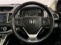 USED 2016 16 HONDA CR-V 1.6 i-DTEC EX SUV 5dr Diesel Auto 4WD Euro 6 (160 ps) +HEAT SEATS+SAT NAV+FSH+