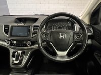 USED 2016 16 HONDA CR-V 1.6 i-DTEC EX SUV 5dr Diesel Auto 4WD Euro 6 (160 ps) +HEAT SEATS+SAT NAV+FSH+